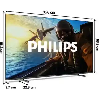 Philips Telewizor 43PUS7000 43 LED 4K Titan OS Dolby Atmos HDMI 2.1