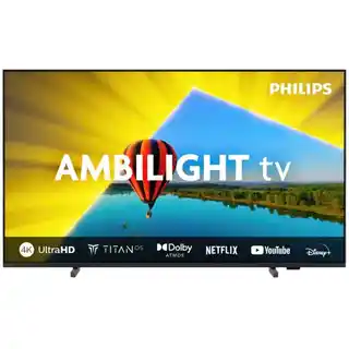 Philips Telewizor 43PUS8079 43 cale LED 4K Titan OS Ambilight 3 Dolby Atmos HDMI 2.1