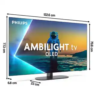 Philips Telewizor 55OLED820 55 OLED 4K 144Hz Google TV Ambilight 3 Dolby Atmos Dolby Vision HDMI 2.1