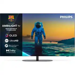 Philips Telewizor 55OLED820 55 OLED 4K 144Hz Google TV Ambilight 3 Dolby Atmos Dolby Vision HDMI 2.1