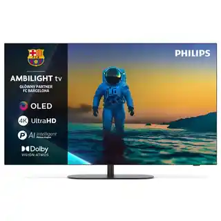 Philips Telewizor 65OLED820 65 OLED 4K 144Hz Google TV Ambilight 3 Dolby Atmos Dolby Vision HDMI 2.1