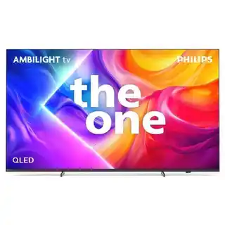 Philips Telewizor 75PUS9010 75 QLED 4K 144Hz VRR Titan OS Ambilight x3 Dolby Atmos Dolby Vision HDMI 2.1