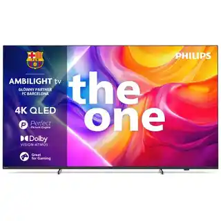 Philips Telewizor 75PUS9010 75 QLED 4K 144Hz VRR Titan OS Ambilight x3 Dolby Atmos Dolby Vision HDMI 2.1