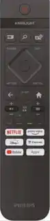 Philips 43PUS8009/12 telewizor LED 43 cale 4K HDR Smart Android bez ramki