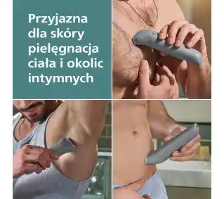 Philips Trymer Body Groomer Seria 3000 BG3480/15