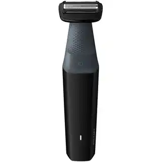Philips Bodygroom 3000 BG3017/01 trymer do ciała, szaro-czarny, wodoodporny, akumulatorowy