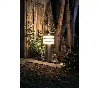 Philips Tuar Hue Pedestal Inox 17405/47/P0 Zewnętrzna latarnia
