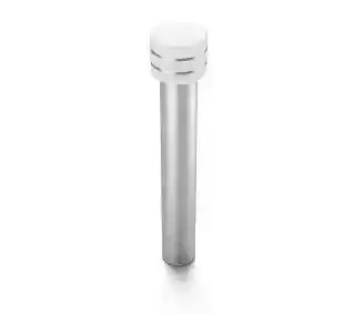 Philips Tuar Hue Post Inox 17406/47/P0 Zewnętrzna latarnia