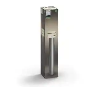 Philips Tuar Hue Post Inox 17406/47/P0 Zewnętrzna latarnia