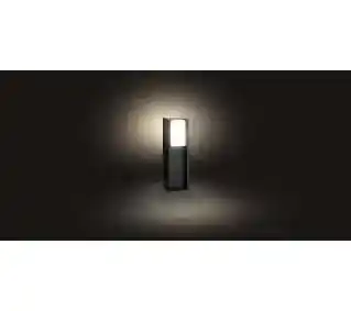 Philips Turaco Hue Pedestal Anthractine 16473/93/P0 Zewnętrzna latarnia
