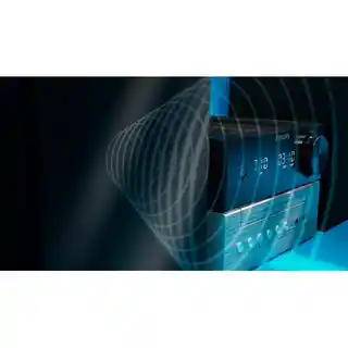 Philips Wieża TAM3205M 12 Czarna, Odtw.CD, BT, FM, Wejście USB, 2-drożny system głośnikowy Bass Reflex