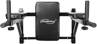 Physionics Drążek Do Ćwiczeń Stacja Do Dipów Trenażer Mięśni Brzucha Fitness