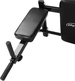 Physionics Drążek Do Ćwiczeń Stacja Do Dipów Trenażer Mięśni Brzucha Fitness