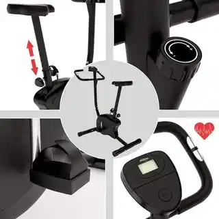 Physionics Rower treningowy magnetyczny pionowy EXBK06 Ff