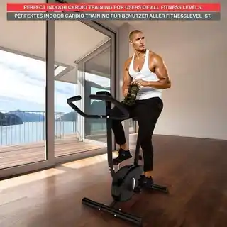 Physionics Rower treningowy magnetyczny pionowy EXBK06 Ff