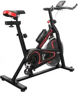 Physionics Rower treningowy mechaniczny Stacjonarny spinningowy Czarny