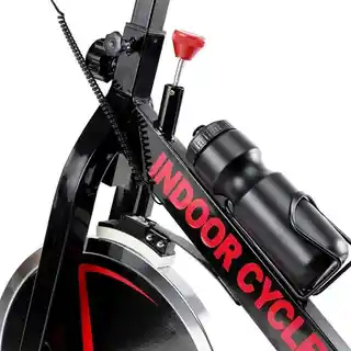 Physionics Rower treningowy mechaniczny Stacjonarny spinningowy Czarny