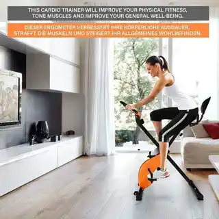 Physionics Składany rower treningowy, 92 x 50 x 110 cm