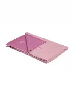 Piapimo kocyk bawełniany Pszczólki Handyblanky 80x100cm różowy