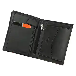 Pierre Cardin Duży Portfel Męski TILAK75 326 Czarny
