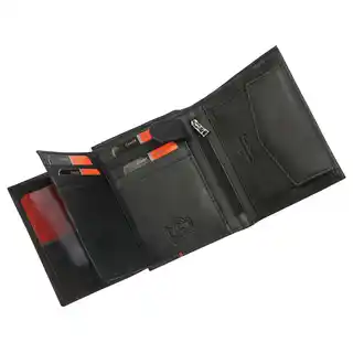 Pierre Cardin Duży Portfel Męski TILAK75 326 Czarny