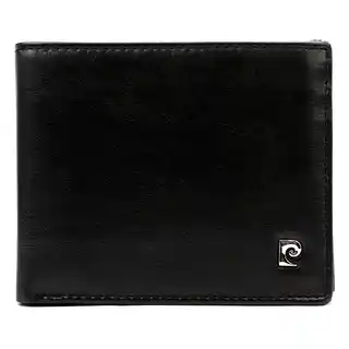 Pierre Cardin duży portfel męski YS603 324 skórzany składany czarny