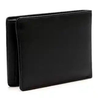 Pierre Cardin duży portfel męski YS603 324 skórzany składany czarny