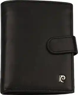 Pierre Cardin duży portfel męski YS603 326A skóra czarny