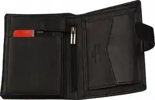 Pierre Cardin duży portfel męski YS603 326A skóra czarny
