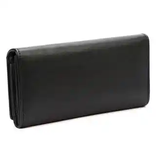 Pierre Cardin Portfel damski skórzany 06 ITALY 106 Czarny