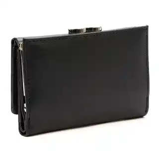 Pierre Cardin portfel damski skórzany Italy 117 czarny