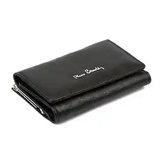 Pierre Cardin portfel damski skórzany Italy 117 czarny