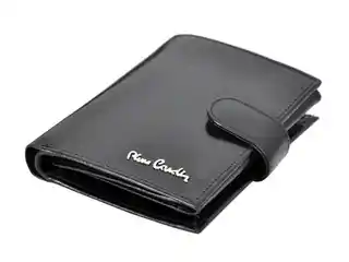 Pierre Cardin portfel męski czarny YS520, 1 326A, Nero