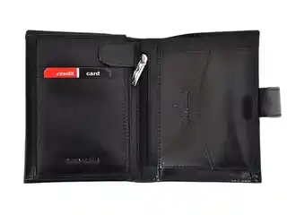 Pierre Cardin portfel męski czarny YS520, 1 326A, Nero