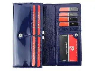 Pierre Cardin Skórzany damski portfel 05 LINE 100