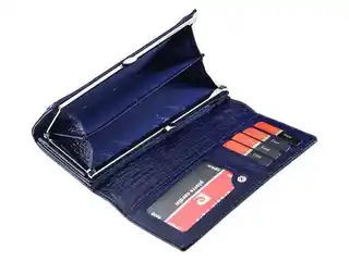 Pierre Cardin Skórzany damski portfel 05 LINE 100