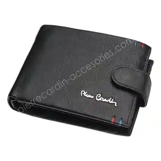 Pierre Cardin skórzany męski portfel RFID CD TILAK22 324A