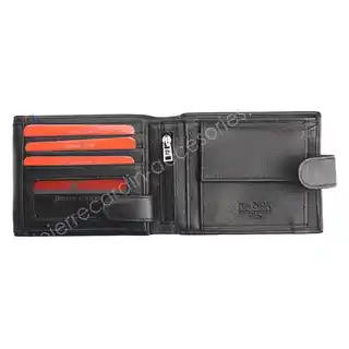 Pierre Cardin skórzany męski portfel RFID CD TILAK22 324A