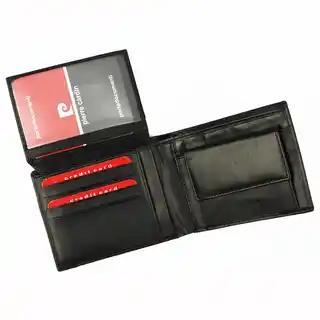 Pierre Cardin Skórzany męski portfel EKO17 8806 RFID