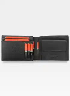 Pierre Cardin Skórzany męski portfel PIP01 8806 RFID