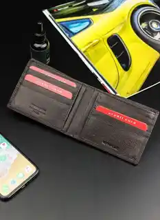 Pierre Cardin Skórzany męski portfel TILAK39 8800