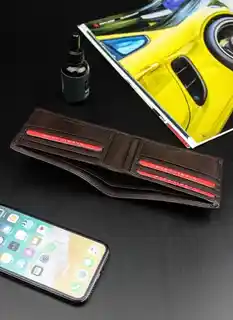 Pierre Cardin Skórzany męski portfel TILAK39 8800
