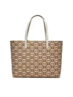 Pinko Torebka Carrie Shopper Big Logo PE 24 PLTT 102832 A1KU Kolorowy