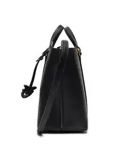 Pinko Torebka Carrie Shopper Classic PE 24 PLTT 102833 A1LF Czarny