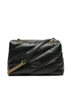 Pinko Torebka Love Classic Puff Cl AI 23-24 Pltt 100038 A0F2 Czarny