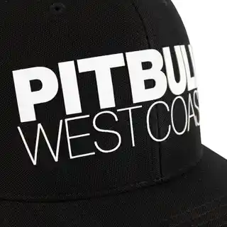 Pit Bull Czapka Snapback Classic Seascape Black