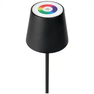 Platinet Lampka stołowa PTL44RGB Czarny
