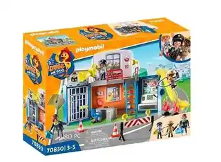 Playmobil Duck on Call Mobilne centrum dowodzenia 70830