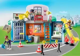 Playmobil Duck on Call Mobilne centrum dowodzenia 70830