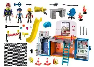 Playmobil Duck on Call Mobilne centrum dowodzenia 70830